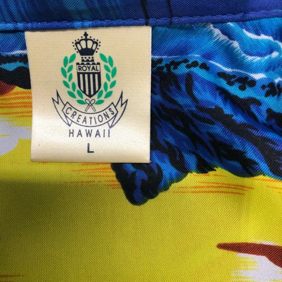 Royal Creations Made in Hawaii Blouse & Short Set - Picture 4 of 9
